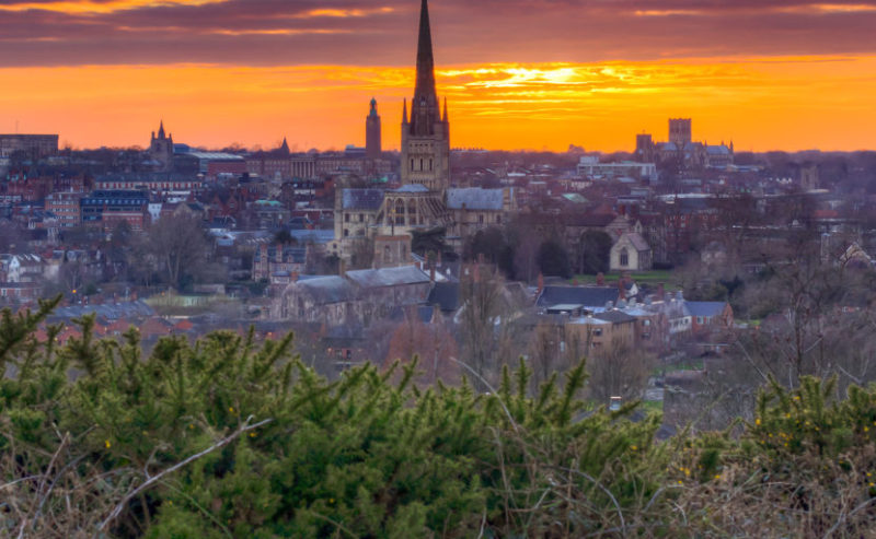 A Day Out In Norwich City