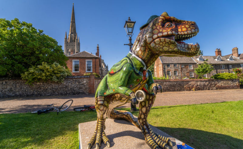 GoGoDiscover Dinosaur Trail Norwich – Get Involved!