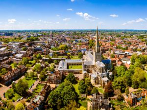 view of norwich